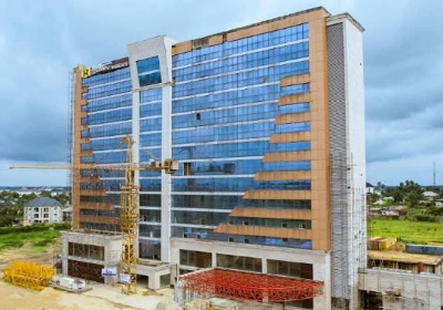 Umo Eno begins Ibom Convention Centre, hotel reconstruction 3