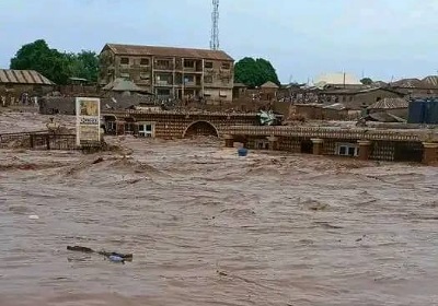 NGF commiserates with Niger residents over flooding in Mokwa 1