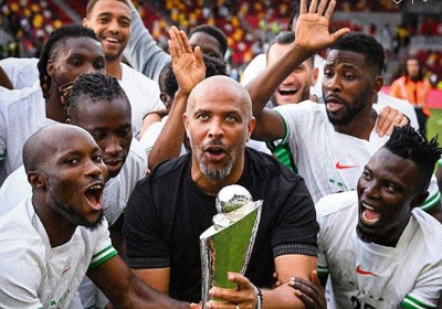 Super Eagles triumph over Jamaica to win 2025 Unity Cup 3