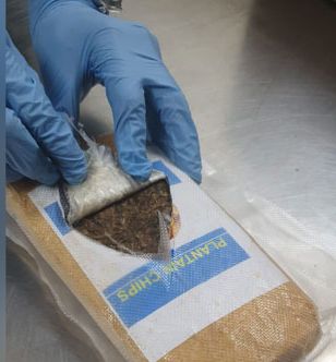NDLEA intercepts drugs concealed in plantain chips at Lagos airport 1 NDLEA Skunk2