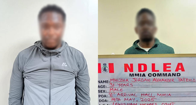 NDLEA arrests