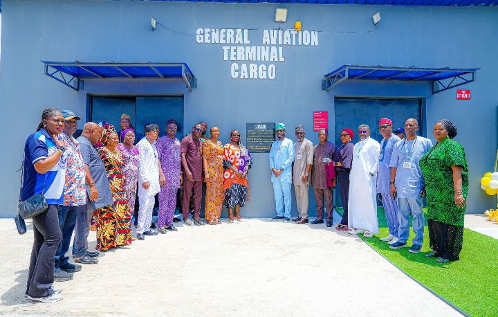 FAAN unveils new domestic cargo terminal at Lagos' General Aviation Terminal 3 Screenshot 20250509 175744
