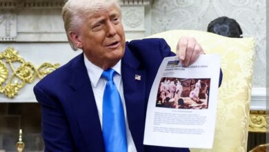 Trump's image of dead 'white farmers' came from Reuters footage in Congo, not South Africa 1 Screenshot 20250523 103843