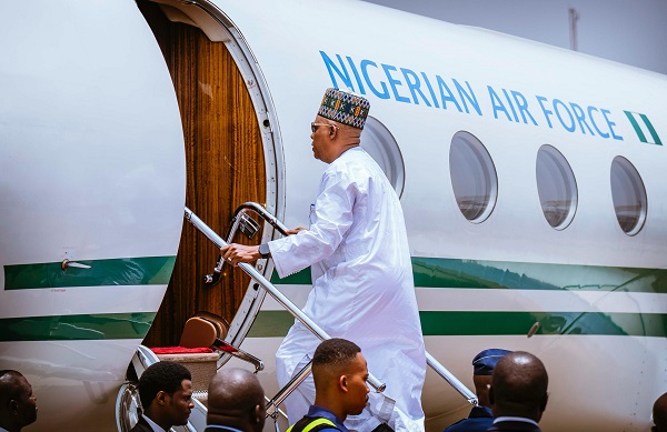 VP Shettima departs Abuja for New York to attend 80th UN General Assembly 1 Shettima