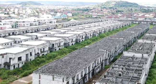 FG to sell confiscated 753 duplexes to Nigerians 1 The forfeited estate Credit X officialEFCC