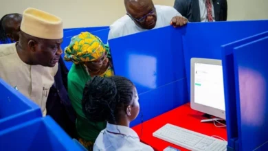 FG targets full computer-based WAEC exams by 2026 9 Tunji Alausa at WAEC exam centre 768x511 1