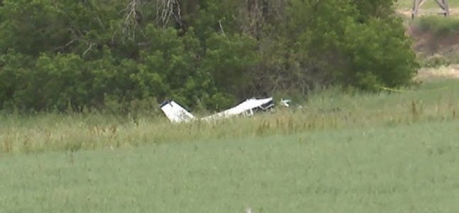 Training aircraft crash-lands at Ilorin airport 1 Two injured as training aircraft crash lands 647x301 1