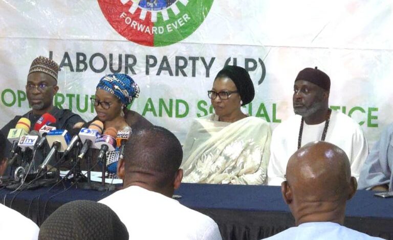 Nenadi Usman led LP moves to probe Abure over alleged misconduct 1 WhatsApp Image 2025 05 07 at 11.53.41 AM 768x576 1