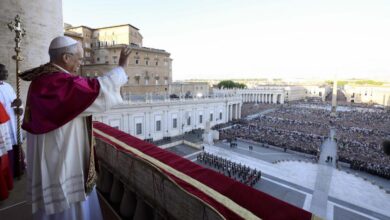 The world reacts to selection of Pope Leo XIV with excitement, hope 4 e70d61d0 2c38 11f0 b26b ab62c890638b