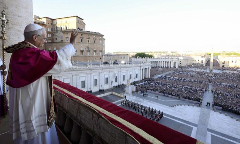 The world reacts to selection of Pope Leo XIV with excitement, hope 1 e70d61d0 2c38 11f0 b26b ab62c890638b