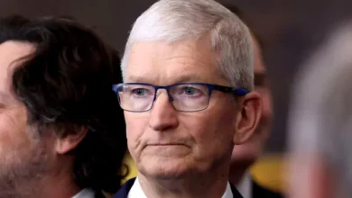 Trump says he has 'little problem' with Apple CEO, Tim Cook 3 gettyimages 2194362699