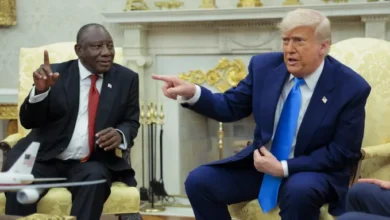 How the White House orchestrated Trump’s Oval Office ambush of South African president 5 gettyimages 2216303358 1