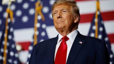 Trump demands inquiry over UN 'triple sabotage' after escalator and teleprompter mishaps 7 images 2025 05 12T082420.766