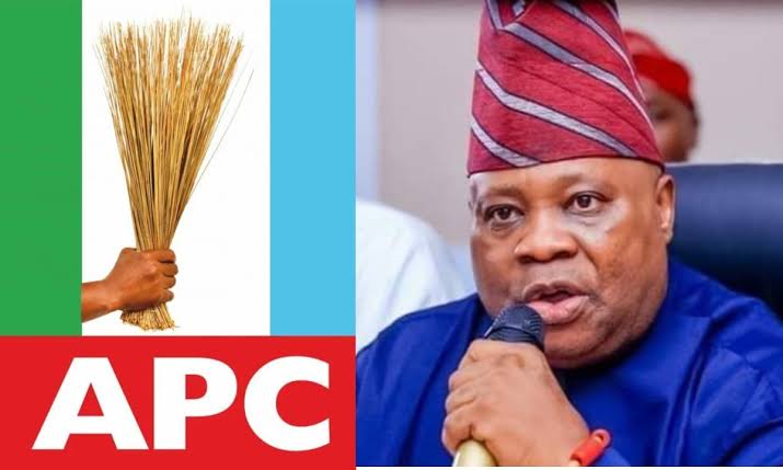 Adeleke bribed labour with N172m for 2026 bid— Osun APC 1 images 88