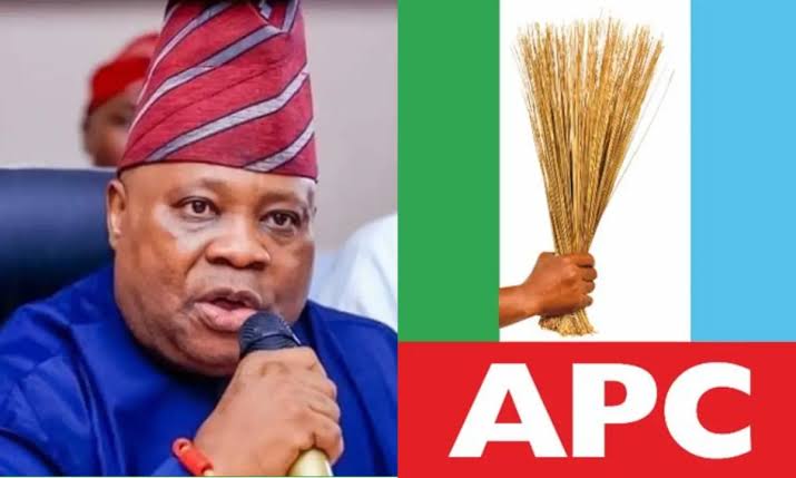 Osun APC slams Adeleke for deploying Imole Youth Corps to schools 1 images 97