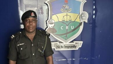 Lagos Police Inspector to face disciplinary measures for allegedly assaulting driver 11 police Inspector 768x864 1