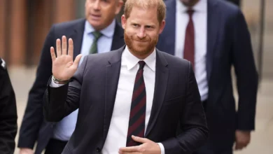 Prince Harry says he can’t see bringing Archie and Lilibet back to the U.K.: ‘they’re going to miss everything’ 10 prince harry arriving court 040925 2 beb93b747ad843fd8aa2150ba54e7d92