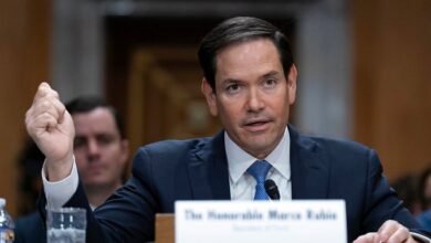 Rubio fires back after Dem senator says he regrets voting for him, sparking tense exchange 8 rubio senate hearing