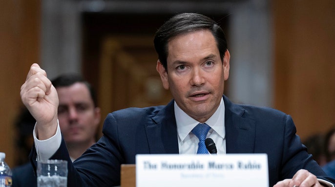 Rubio fires back after Dem senator says he regrets voting for him, sparking tense exchange 1 rubio senate hearing