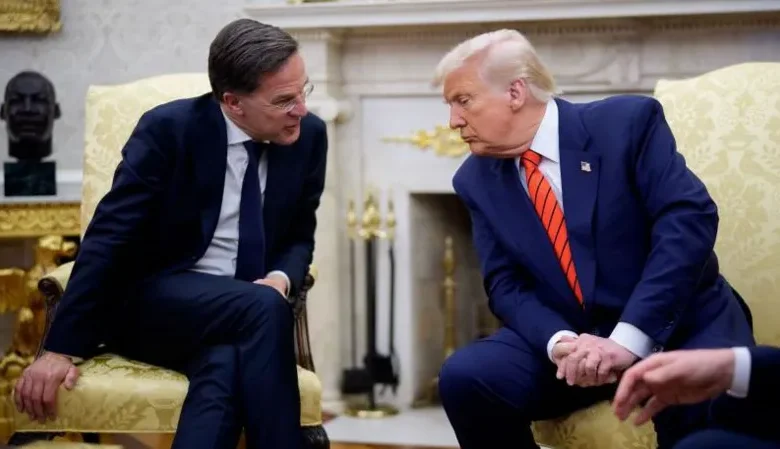 32 nations but only one man matters - Nato's summit is all about Trump 1 09fa98c0 4ddb 11f0 a073 0b81b4478b62.jpg