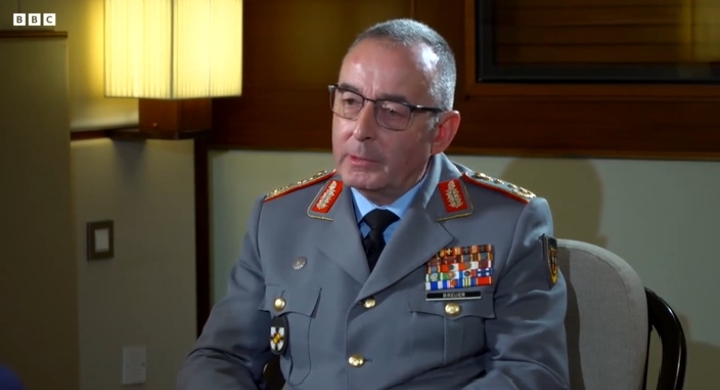 Russia may attack Nato in next four years, German defence chief warns 1 1748804571624