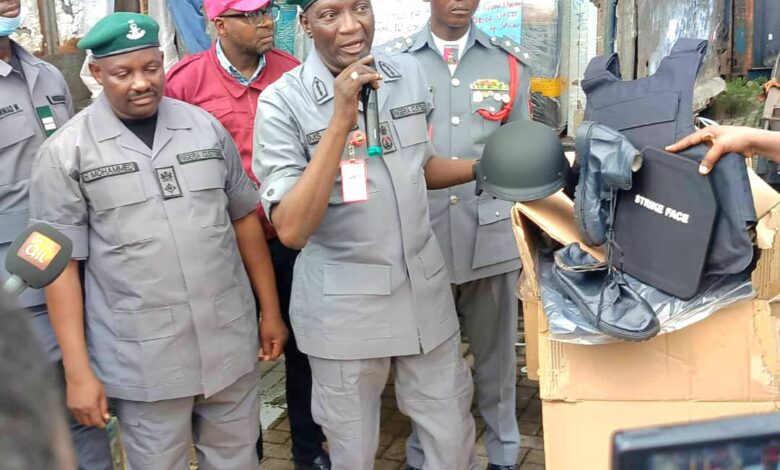 Customs seizures contraband goods worth N1.28bn, arrests 7 suspects 5 2 1