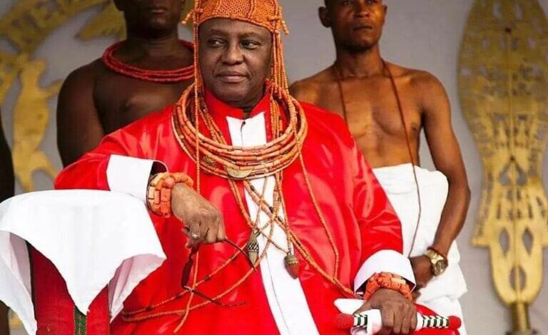Oba of Benin resolves communal dispute in Iguovbiobo community 1 20231002 175258 768x669 1