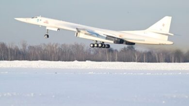 Ukrainian drones hit Russian airbases in major attack 12 2024 02 22T151523Z 46365297 RC2Q76ACZPS3 RTRMADP 3 UKRAINE CRISIS PUTIN BOMBER 1748792982