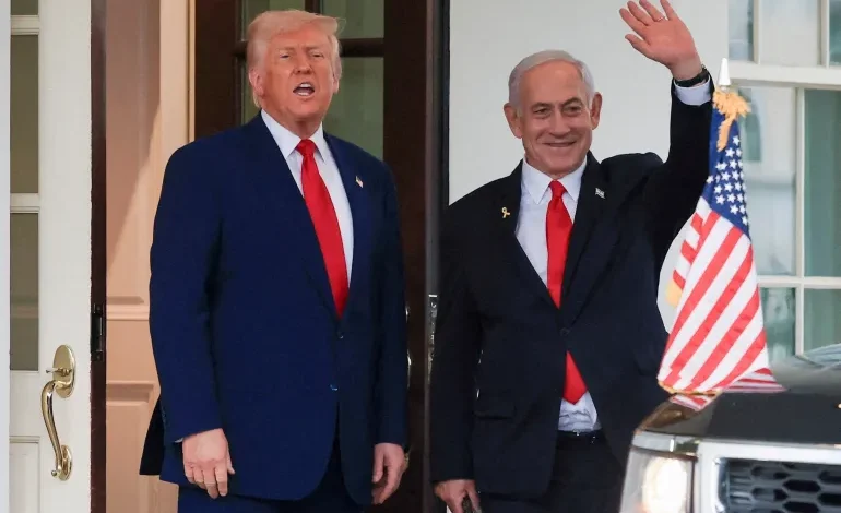 ‘Witch-hunt’: Trump calls for cancellation of Netanyahu’s corruption trial 1 2025 06 18T160703Z 126741336 RC27TDAOC8SQ RTRMADP 3 IRAN NUCLEAR ISRAEL POLITICS 1750903128