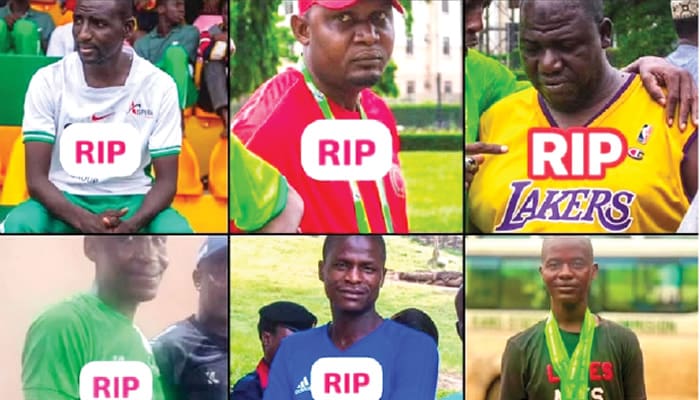 21 Kano athletes