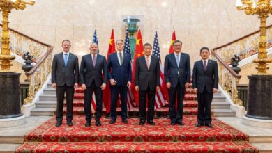 US and China agree on plan to ease export controls after trade talks in London 10 2218810567