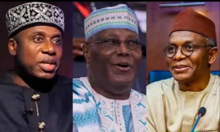 Power for power’s sake: the pretenders behind ADA and 2027, by Kayode Adebiyi 1 Atiku El Rufai Amaechi 768x461 1