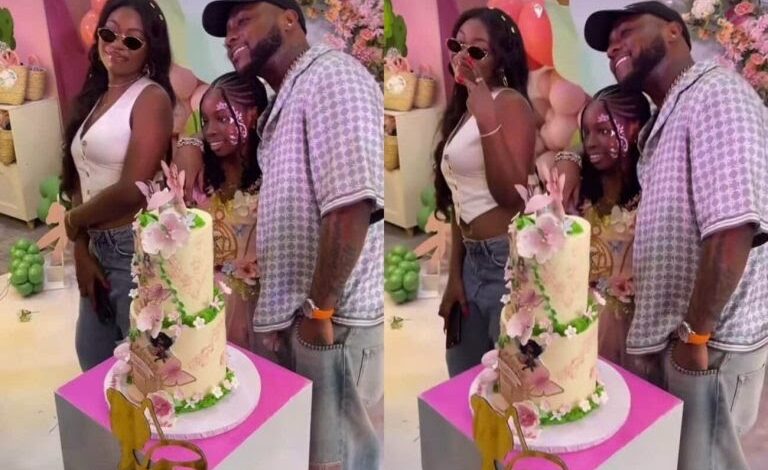 Davido reunites with Sophia Momodu for Imade's 10th birthday 1 DAVIDX 1 768x512 1