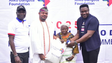 Aliko Dangote Foundation’s free rice excites host communities in Ogun state 15 DSC3896