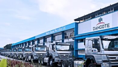 Dangote CNG Trucks