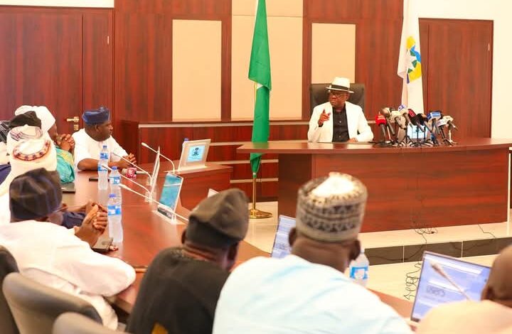 Wike meets Kpaduma, Guzape chiefs over ongoing road construction 7 FB IMG 1748945913189
