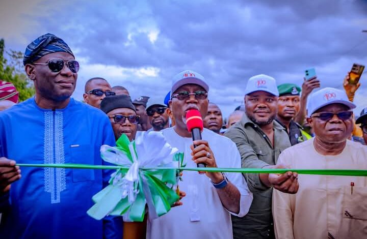 Aiyedatiwa flags off Akungba-Ikare road dualization project 7 FB IMG 1749025380700