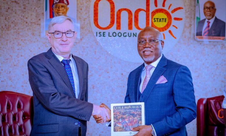 Ondo govt, Czech Republic to partner for sustainable development 5 FB IMG 1750242537074