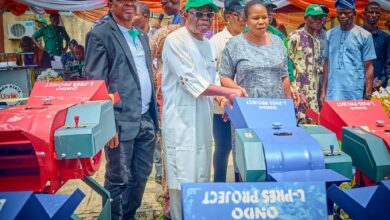Ondo begins distribution of 165 fodder choppers to livestock farmers 8 FB IMG 1750444085999