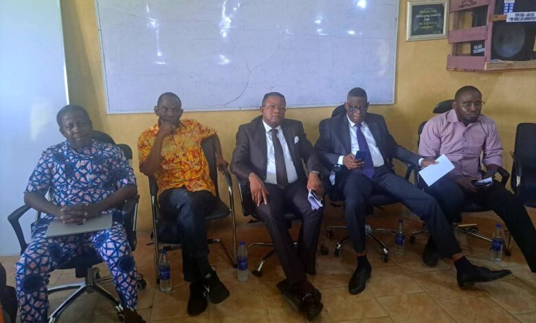 Israel-Iran War: Experts converge in LASU, advocate global peace 9 FB IMG 1750926087983