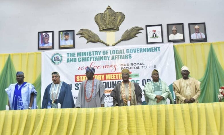 Abiodun assures Ogun monarchs of continued support for traditional institution 7 FB IMG 1750935801680