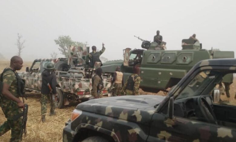 Troops eliminate 50 ISWAP terrorists, crush assault on Buni Gari 1 GF1y7lXXkAEPdYZ