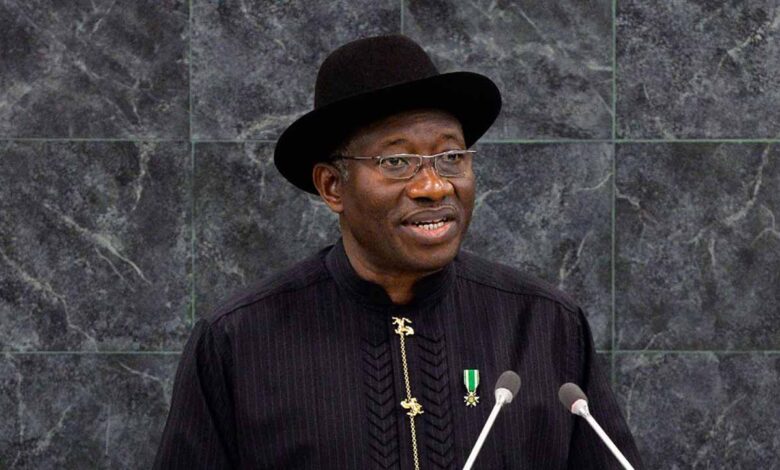 Goodluck Ebele Jonathan GEJ 3