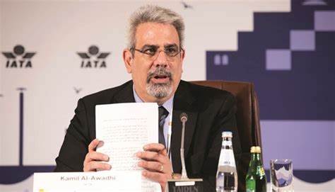 IATAs regional vice president for Africa Middle East and Europe AME Kamil Al Awadhi