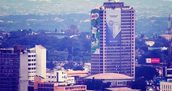 Panic as man falls from 26-storey Cocoa House Building 1 IMG 20250603 WA0045