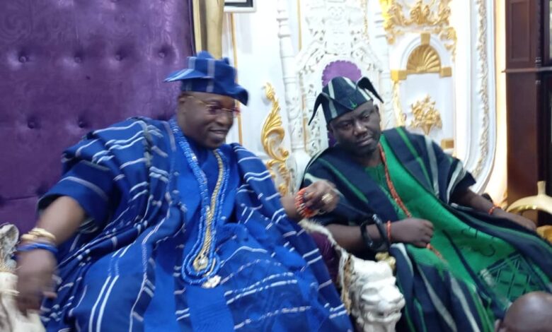 Alaafin of Oyo visits Oluwo of Iwo, seeks stronger ties between kingdoms 1 IMG 20250603 WA0047