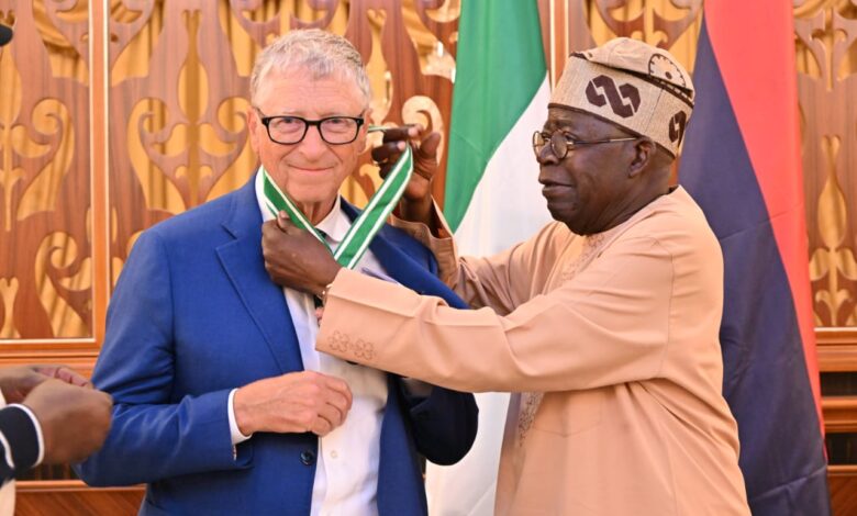 Bill Gates inspires effective global leadership, says Tinubu 1 IMG 20250603 WA0057