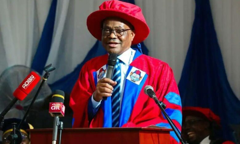 Wike delivers OAU Distinguished Personality Lecture 1 IMG 20250605 WA0000
