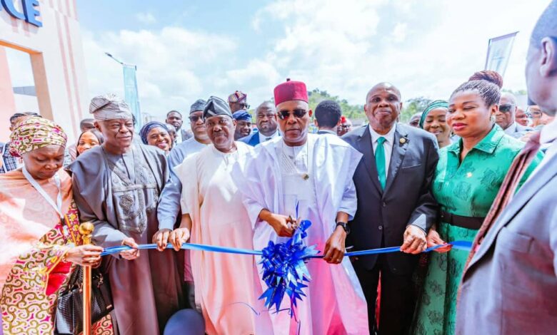 PHOTO NEWS: Shettima inaugurates African Medical Centre of Excellence in Abuja 7 IMG 20250605 WA0011