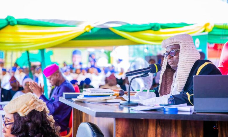 Ekiti Assembly backs Governor Oyebanji for second term at special plenary session 5 IMG 20250605 WA0022